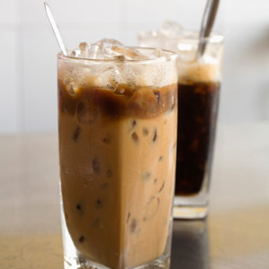ICED or HOT COFFEE (WITH CONDENSED MILK)